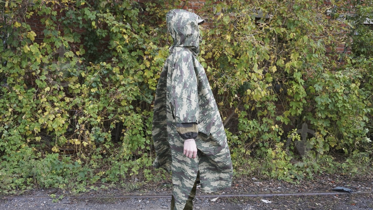 Дождевик-тент Single Sword тактический - фото 4