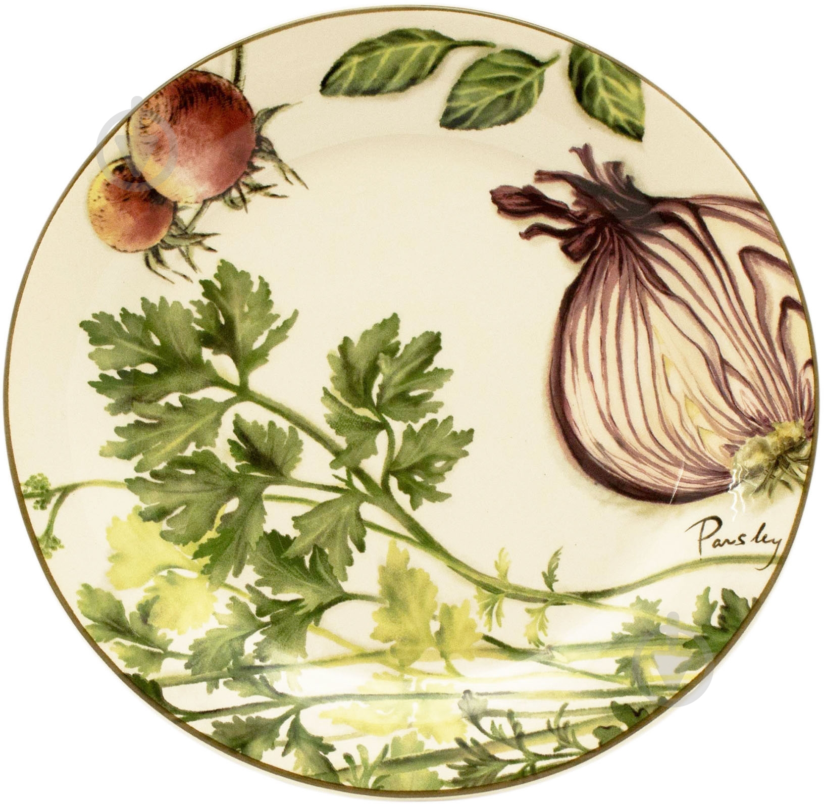 Тарілка обідня Bella Vita Salatteria 22,5 см - фото 1