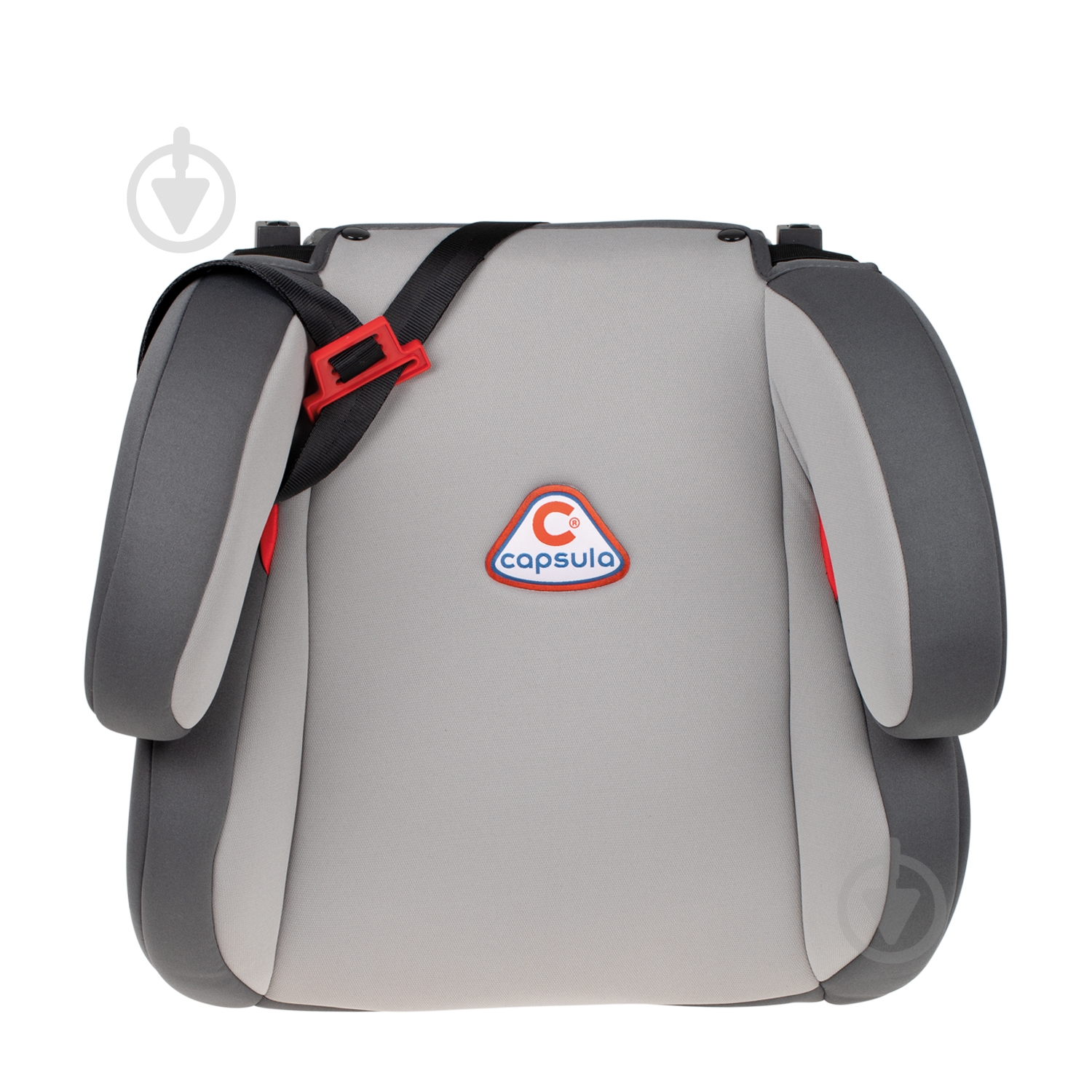 Автокресло-бустер Capsula JR4X Grey серый grey - фото 2