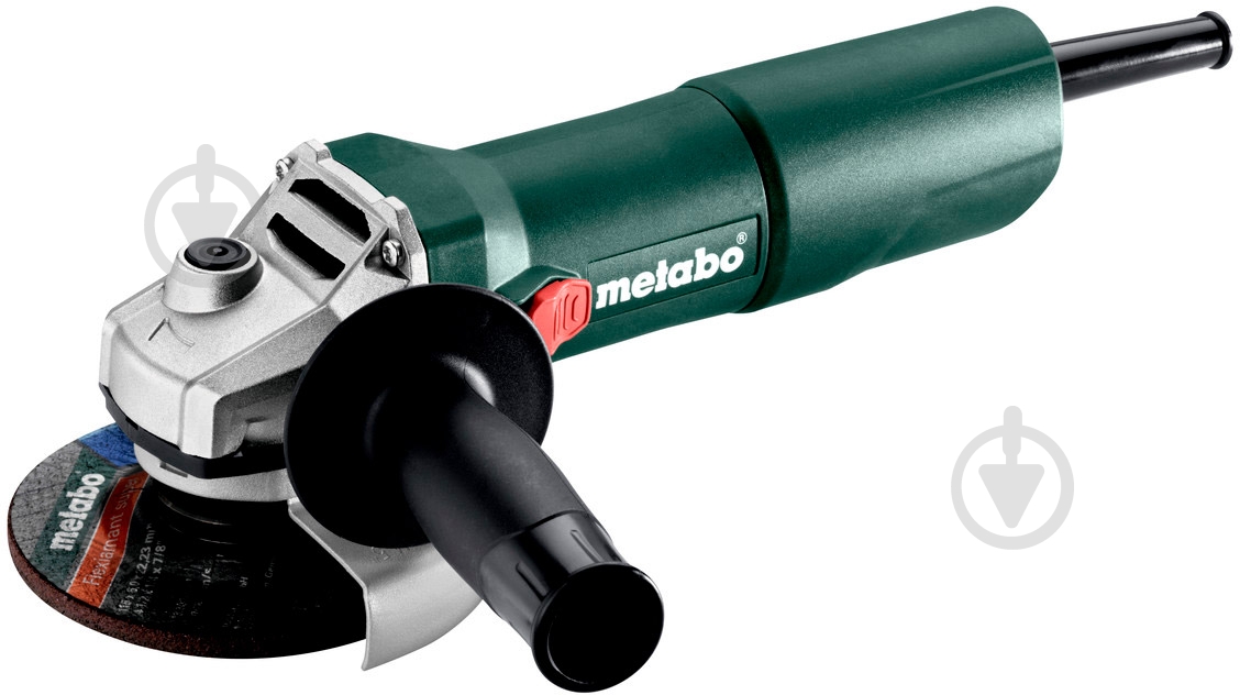 Болгарка (угловая шлифмашина) Metabo W 750-115 603604500 пластиковый кейс - фото 2