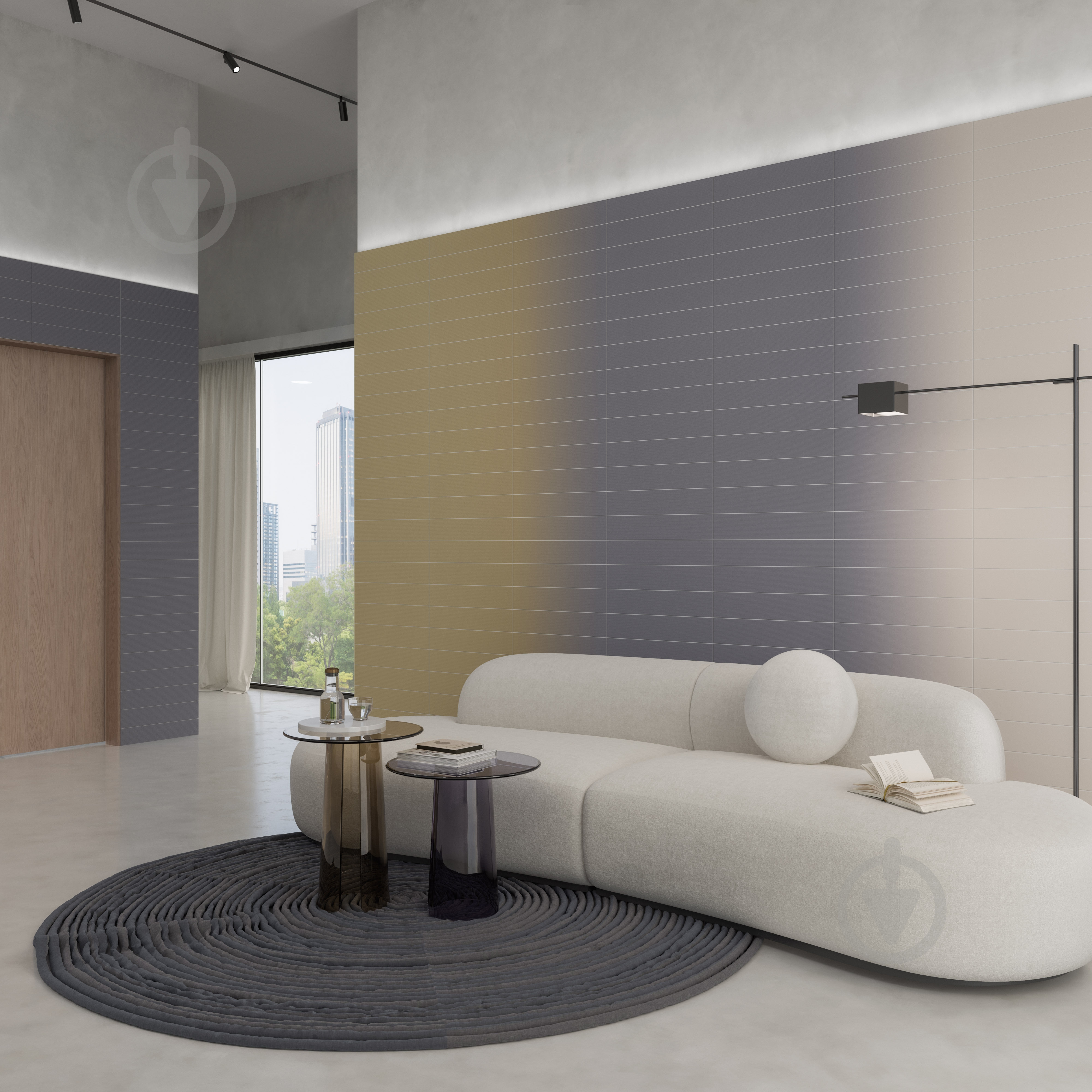 Плитка WOW TILES S.L. Melange cloud 10.7x54.2 см - фото 5