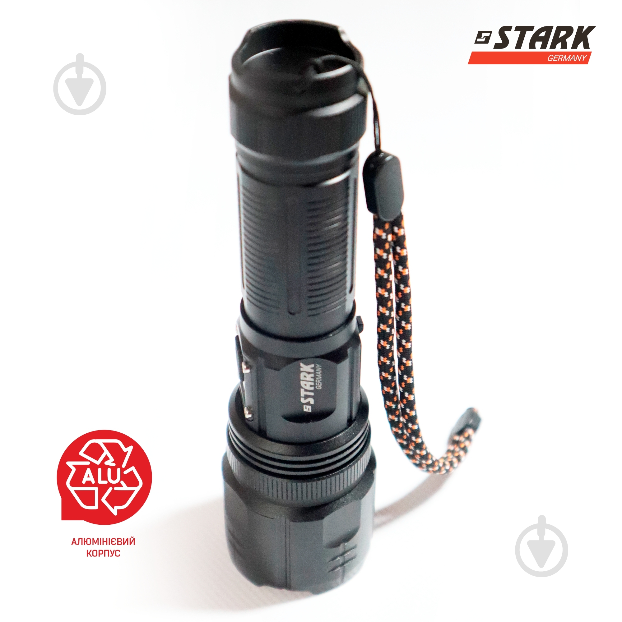 Фонарь Stark L-4-02 Li 243000402 черный - фото 3