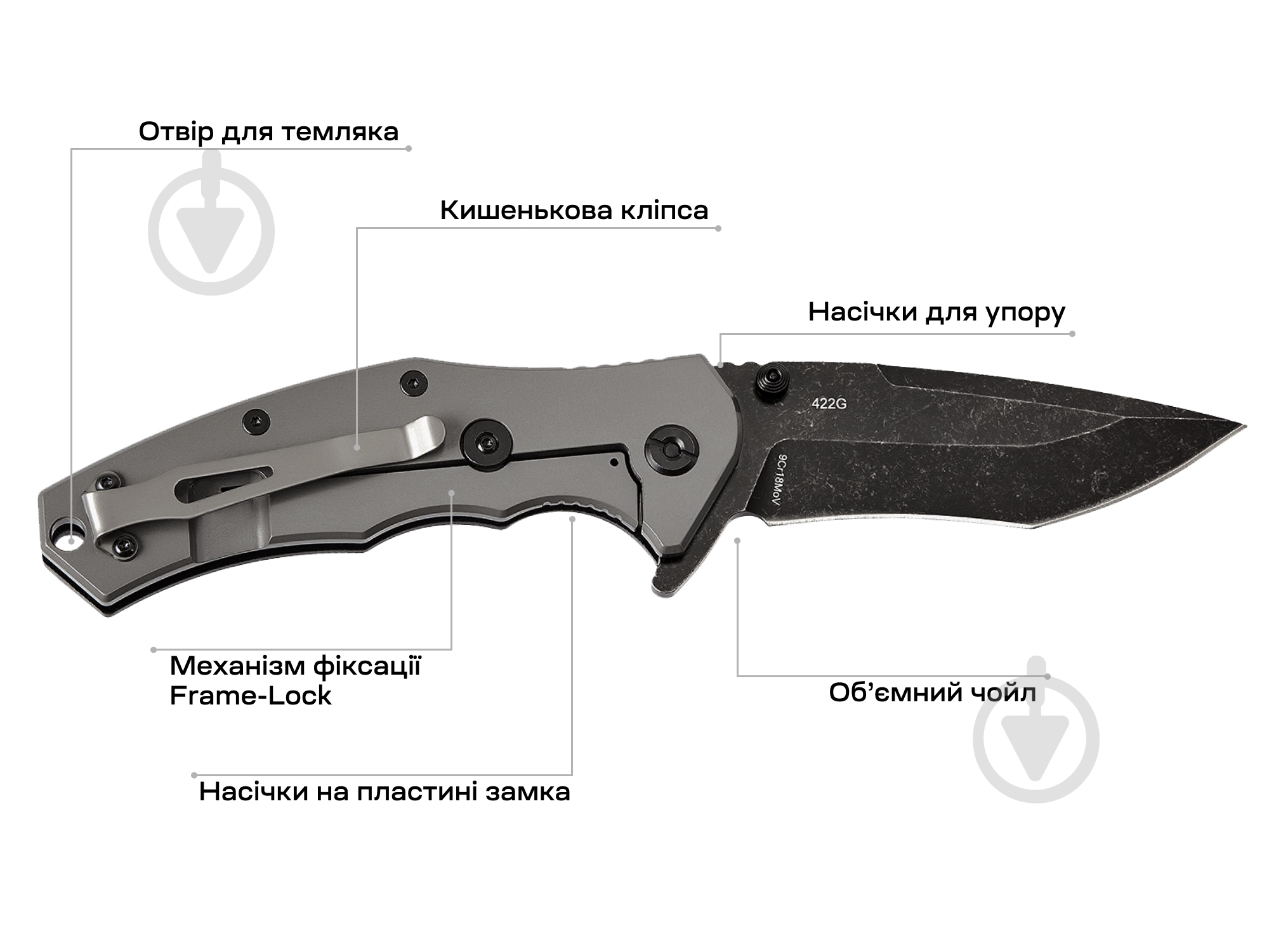 Нож Skif Griffin II BSW black - фото 3 Нож Skif Griffin II BSW black - фото 3