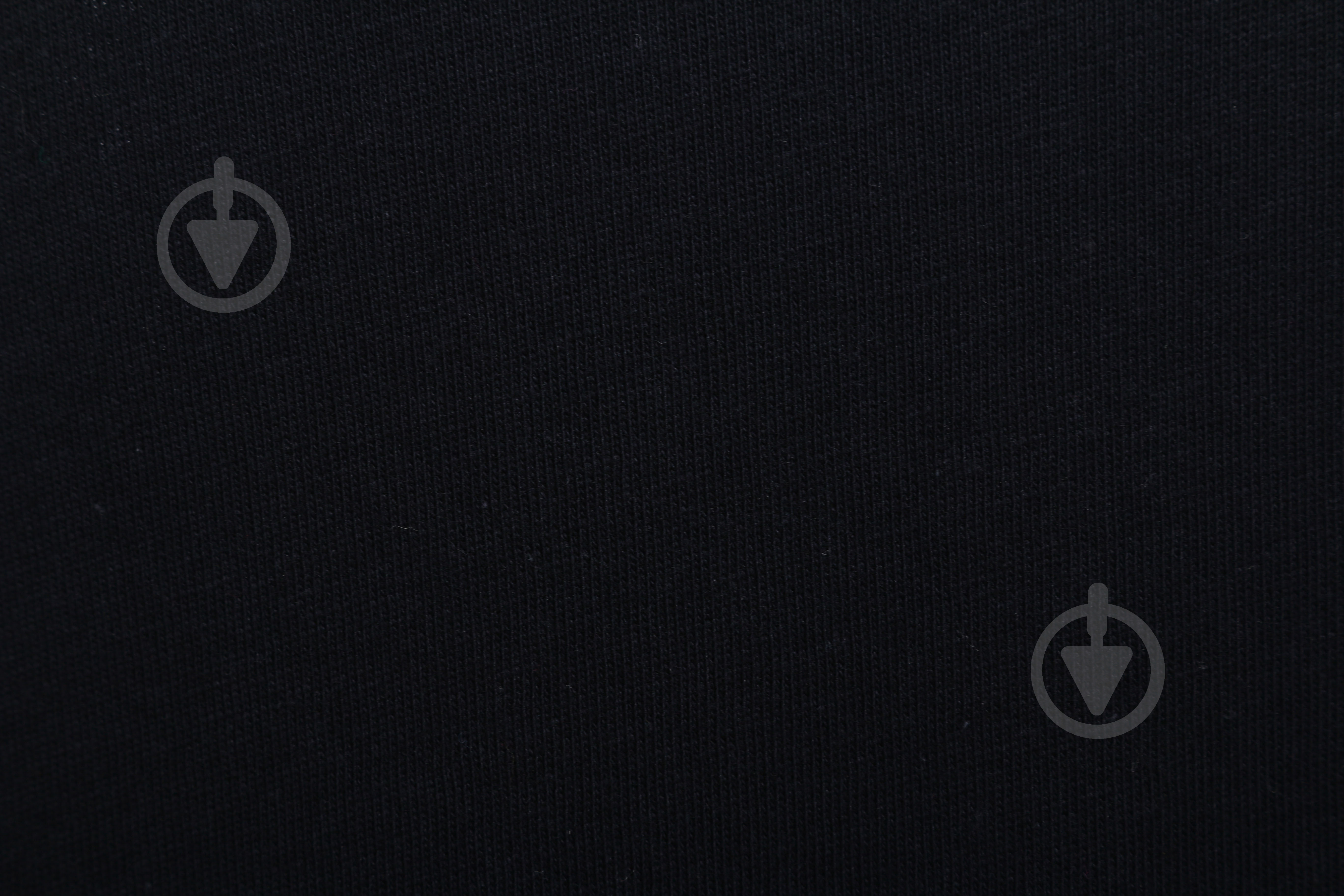 Футболка для девочек/для мальчиков р.128/134 черный 208 - фото 4