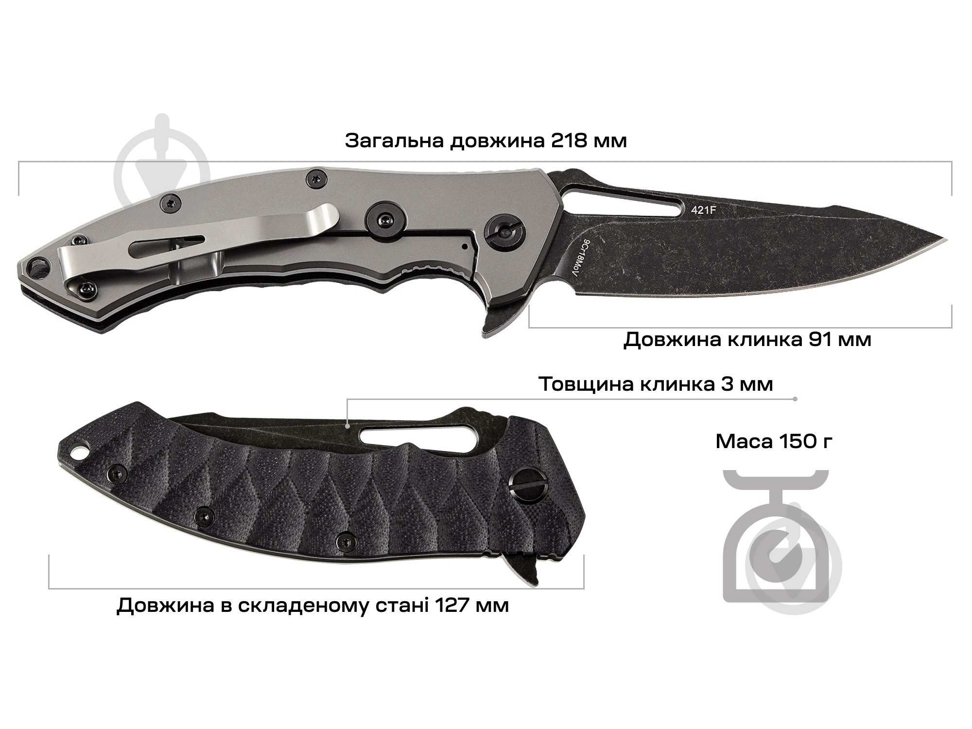 Нож Skif Shark II BSW - фото 3