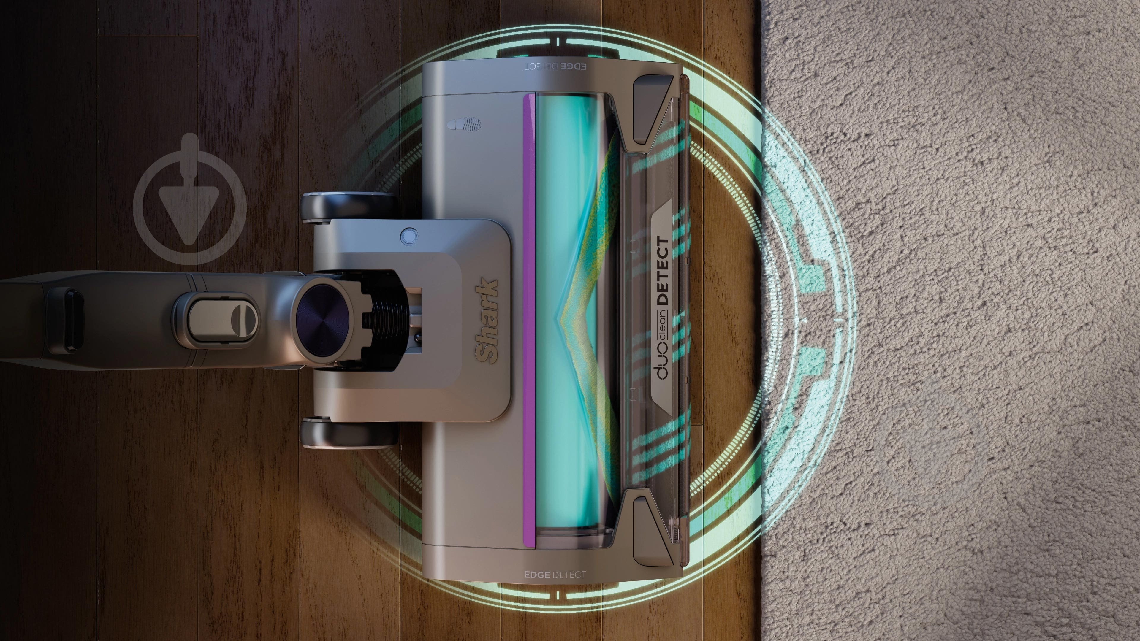 Пилосос акумуляторний Shark Detect Pro Pro Max with Auto Empty System IP3251EUT grey - фото 13