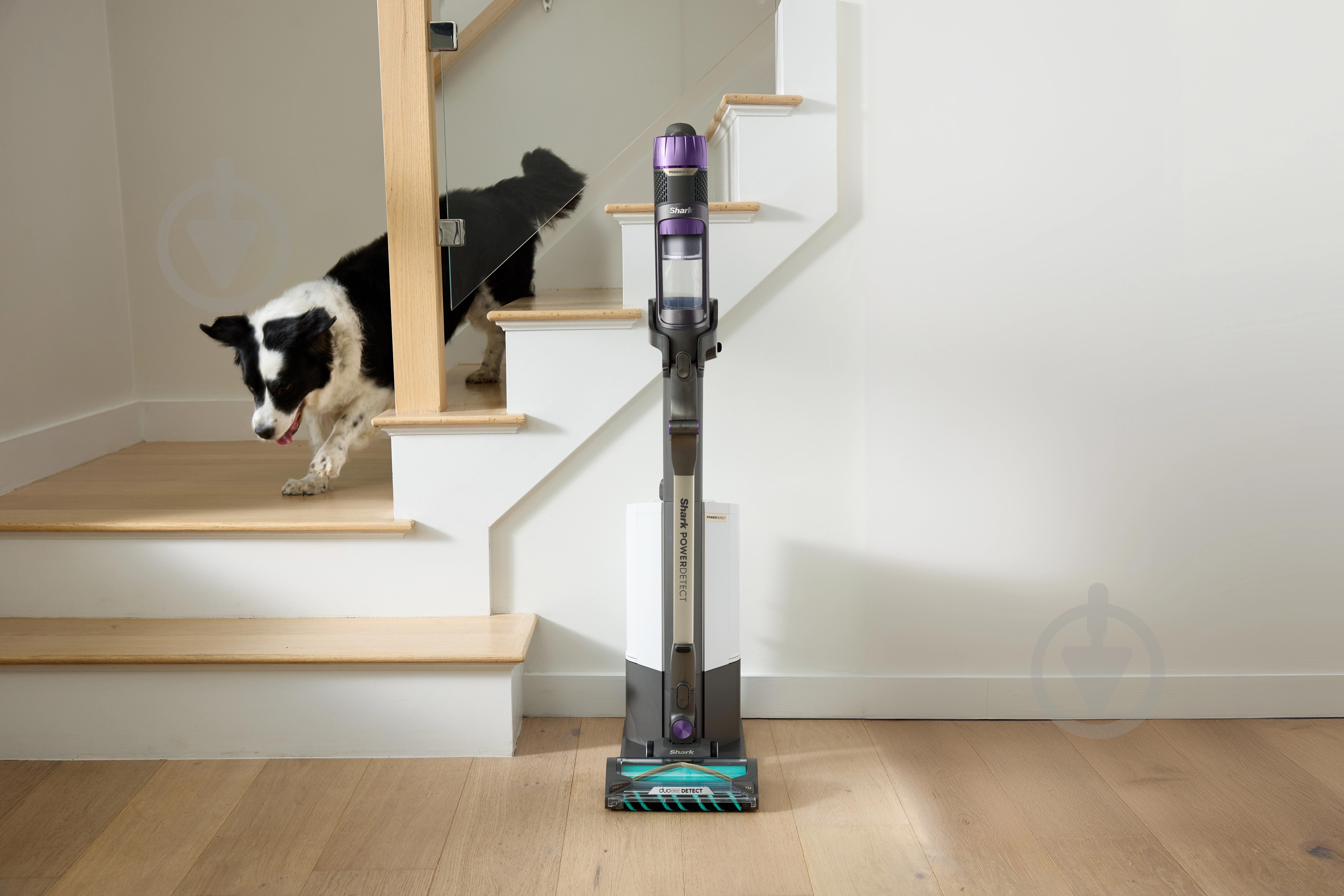 Пилосос акумуляторний Shark Detect Pro Pro Max with Auto Empty System IP3251EUT grey - фото 14