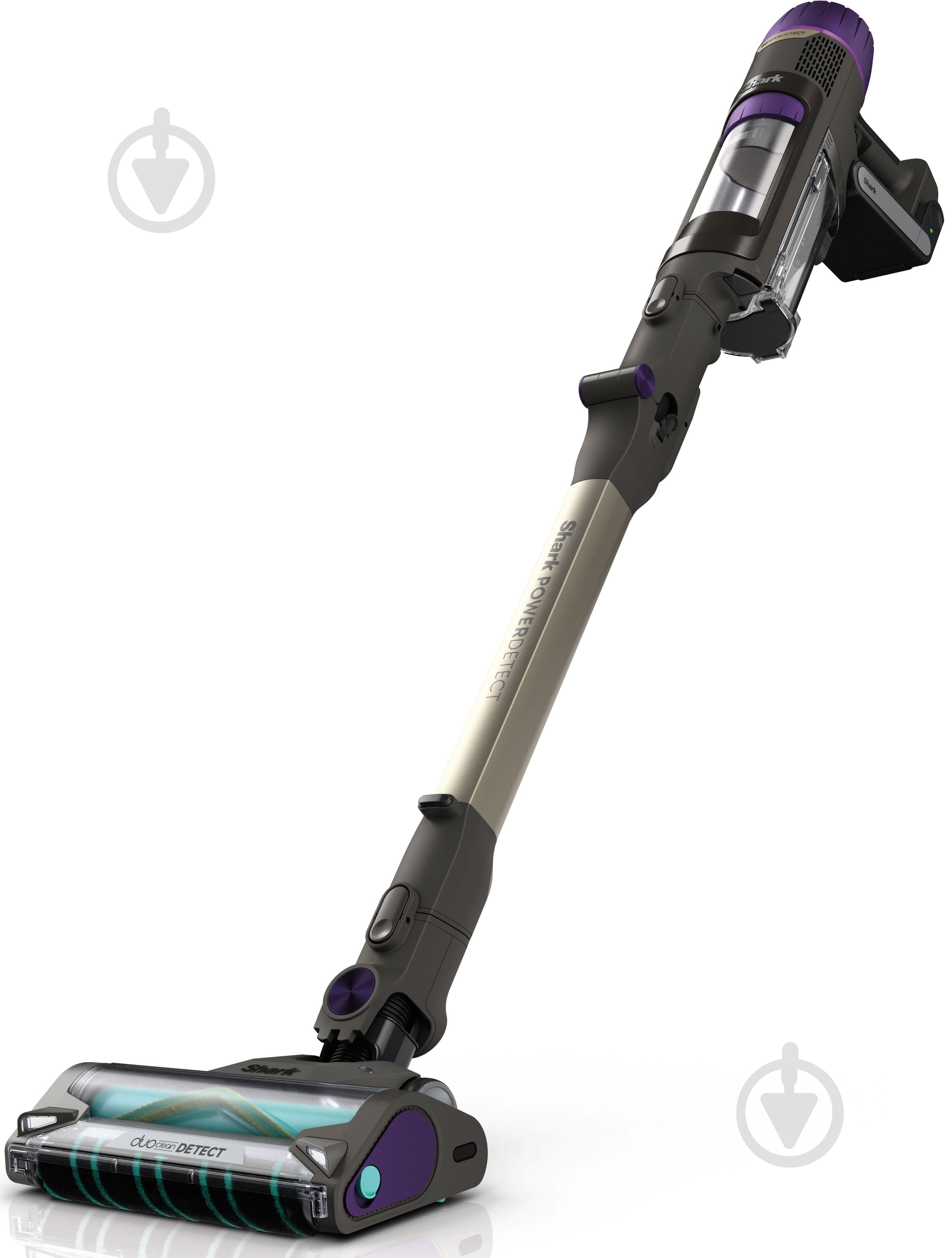 Пилосос акумуляторний Shark Detect Pro Pro Max with Auto Empty System IP3251EUT grey - фото 2