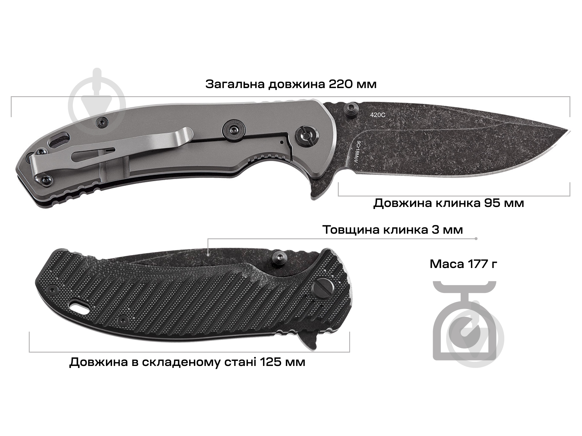 Нож Skif SKIF Sturdy II BSW - фото 4
