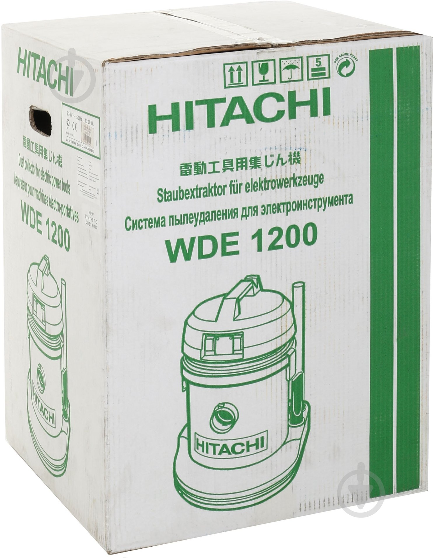 Пылесос Hitachi WDE 1200 - фото 5