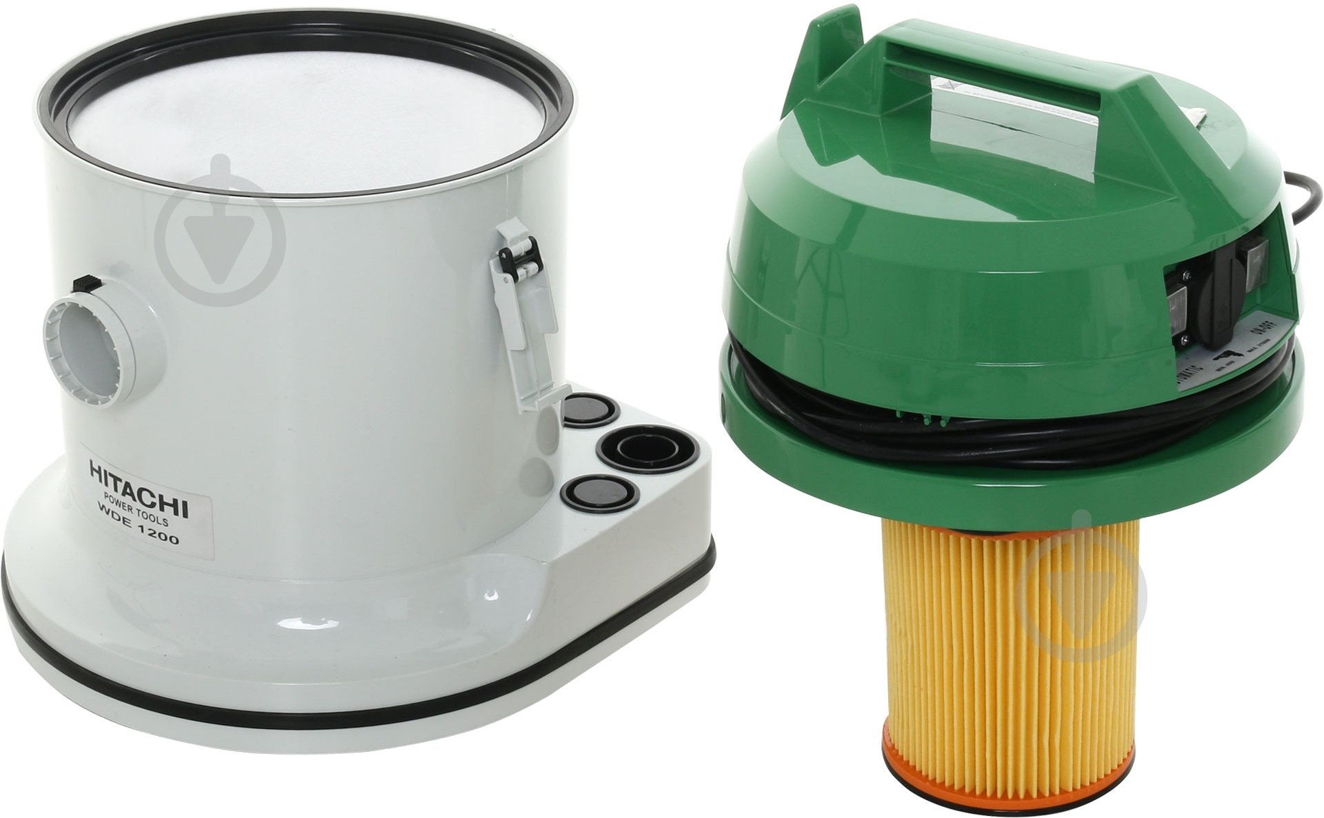 Пылесос Hitachi WDE 1200 - фото 4