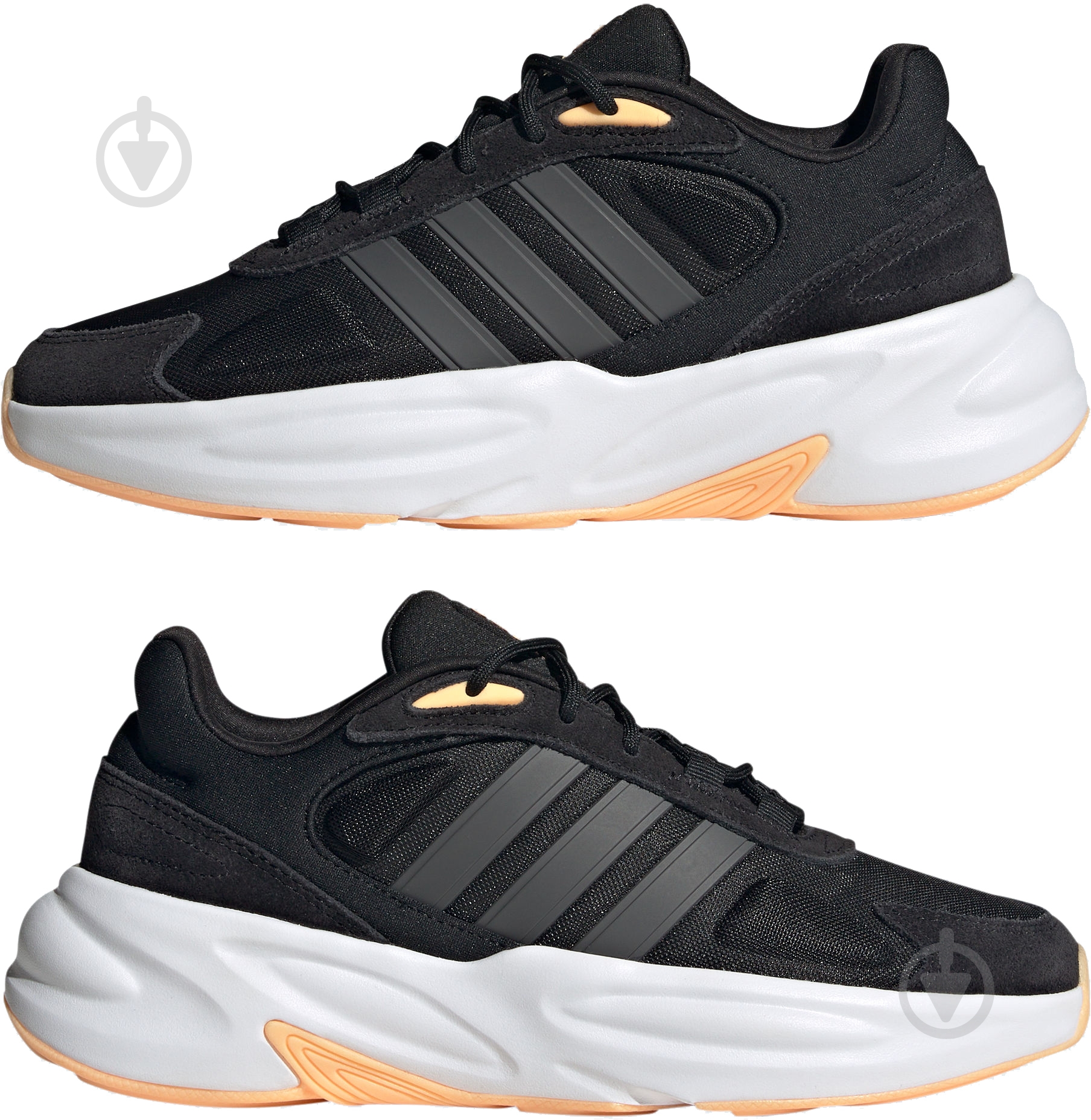Кросівки жіночі демісезонні Adidas OZELLE IG9796 р.40 чорні - фото 5 Кросівки жіночі демісезонні Adidas OZELLE IG9796 р.40 чорні - фото 5