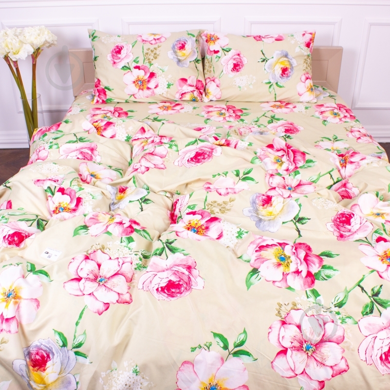 Комплект постельного белья MirSon 15-0591 Infinity мульти - фото 1