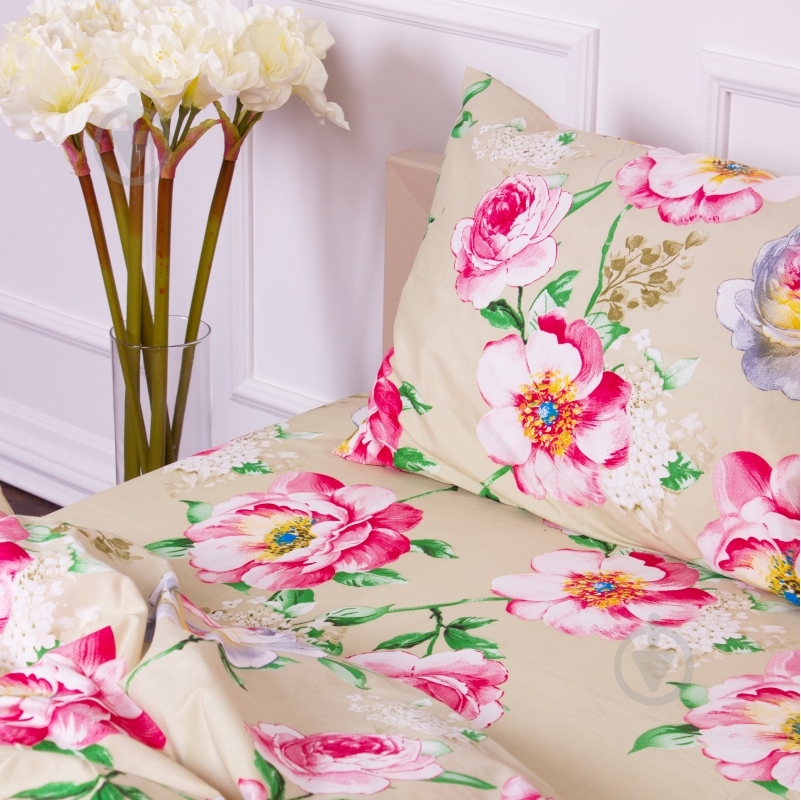 Комплект постельного белья MirSon 15-0591 Infinity мульти - фото 2