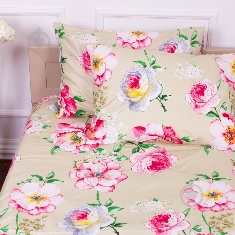 Комплект постельного белья MirSon 15-0591 Infinity мульти - фото 4