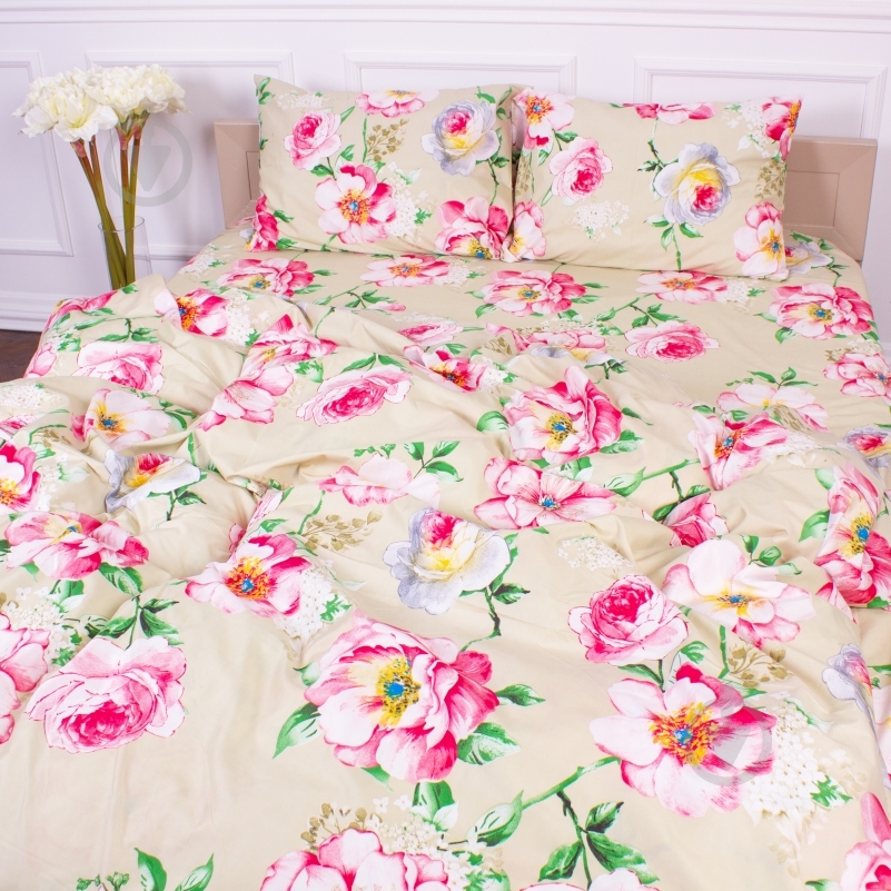 Комплект постельного белья MirSon 15-0591 Infinity мульти - фото 5