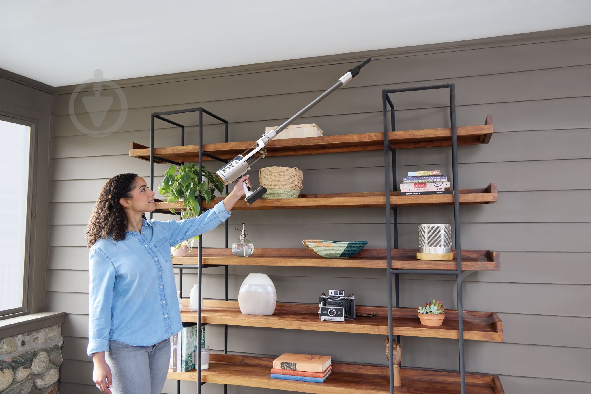 Пылесос аккумуляторный Shark Cordless Pro with Auto Empty System BU3521EU white - фото 10