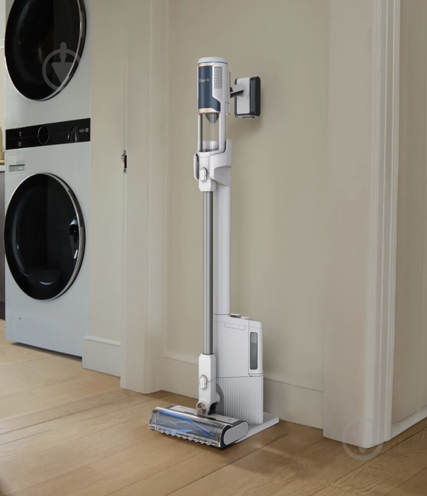 Пилосос акумуляторний Shark Cordless Pro with Auto Empty System BU3521EU white - фото 3