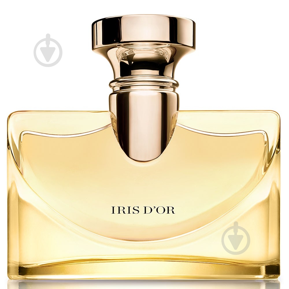 Парфюмированная вода Bvlgari Splendida Iris D'or 50 мл - фото 1