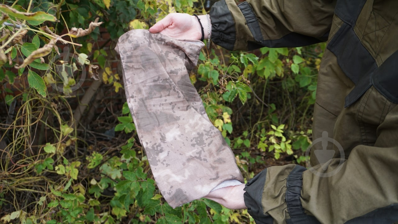 Пов'язка баф Single Sword камуфляж - фото 3