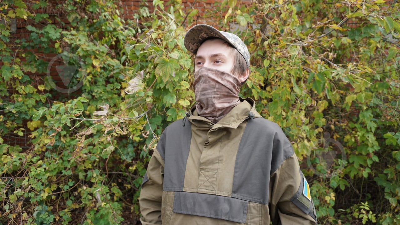 Пов'язка баф Single Sword камуфляж - фото 2