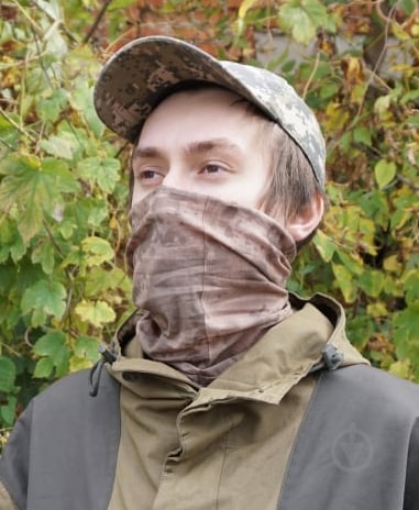 Пов'язка баф Single Sword камуфляж - фото 1