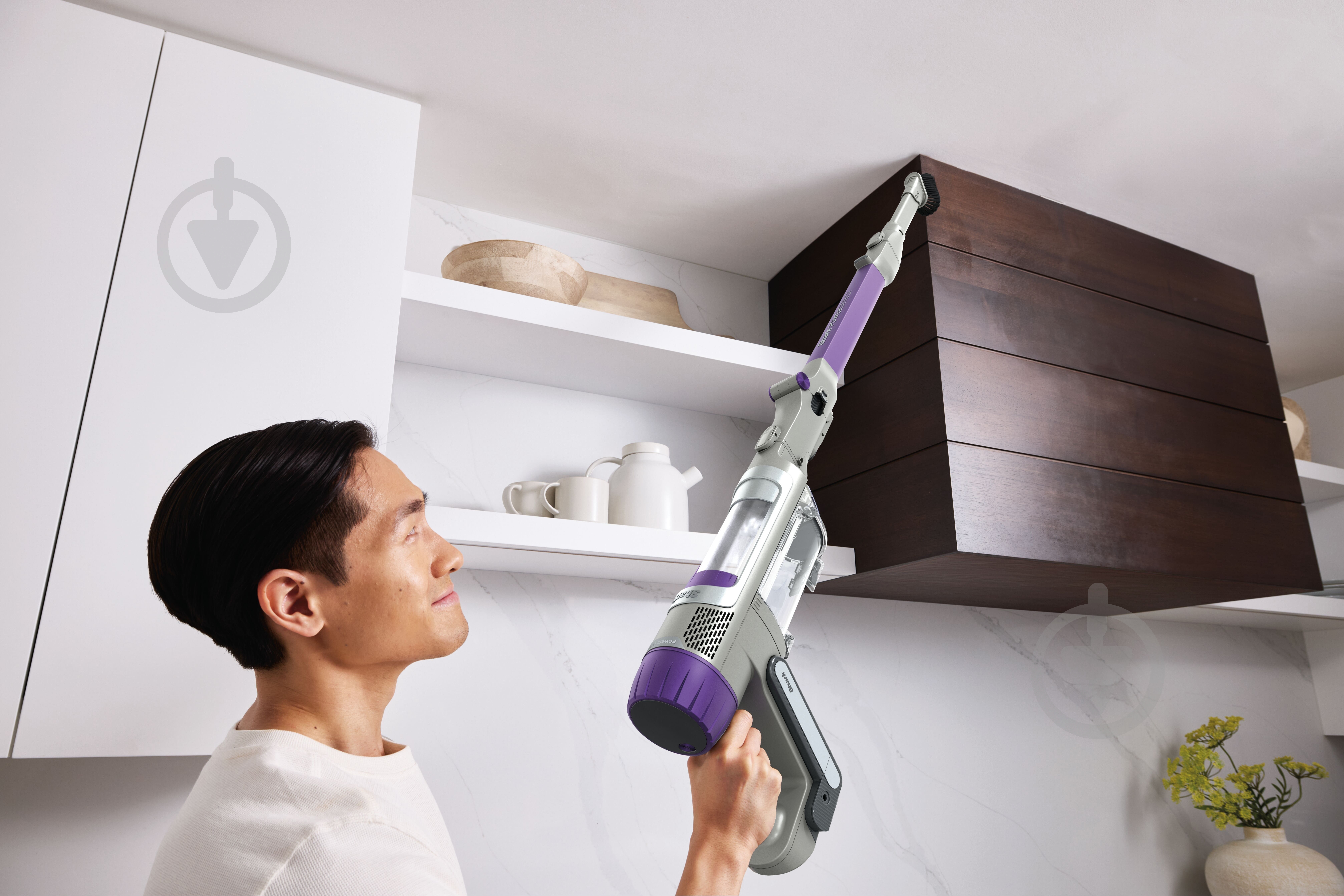 Пилосос акумуляторний Shark Detect Pro Max IP1251EUT violet - фото 8