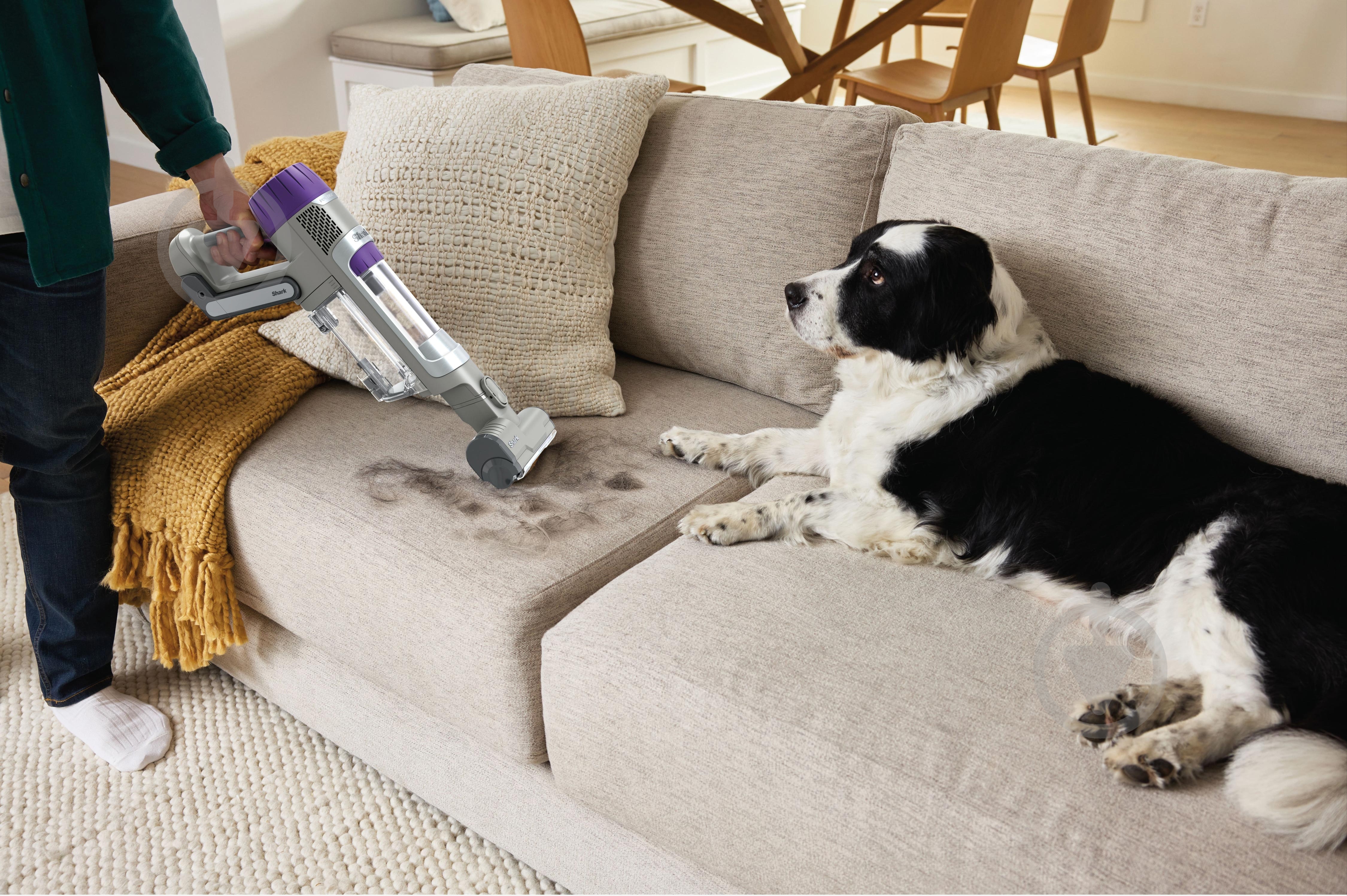 Пилосос акумуляторний Shark Detect Pro Max IP1251EUT violet - фото 10