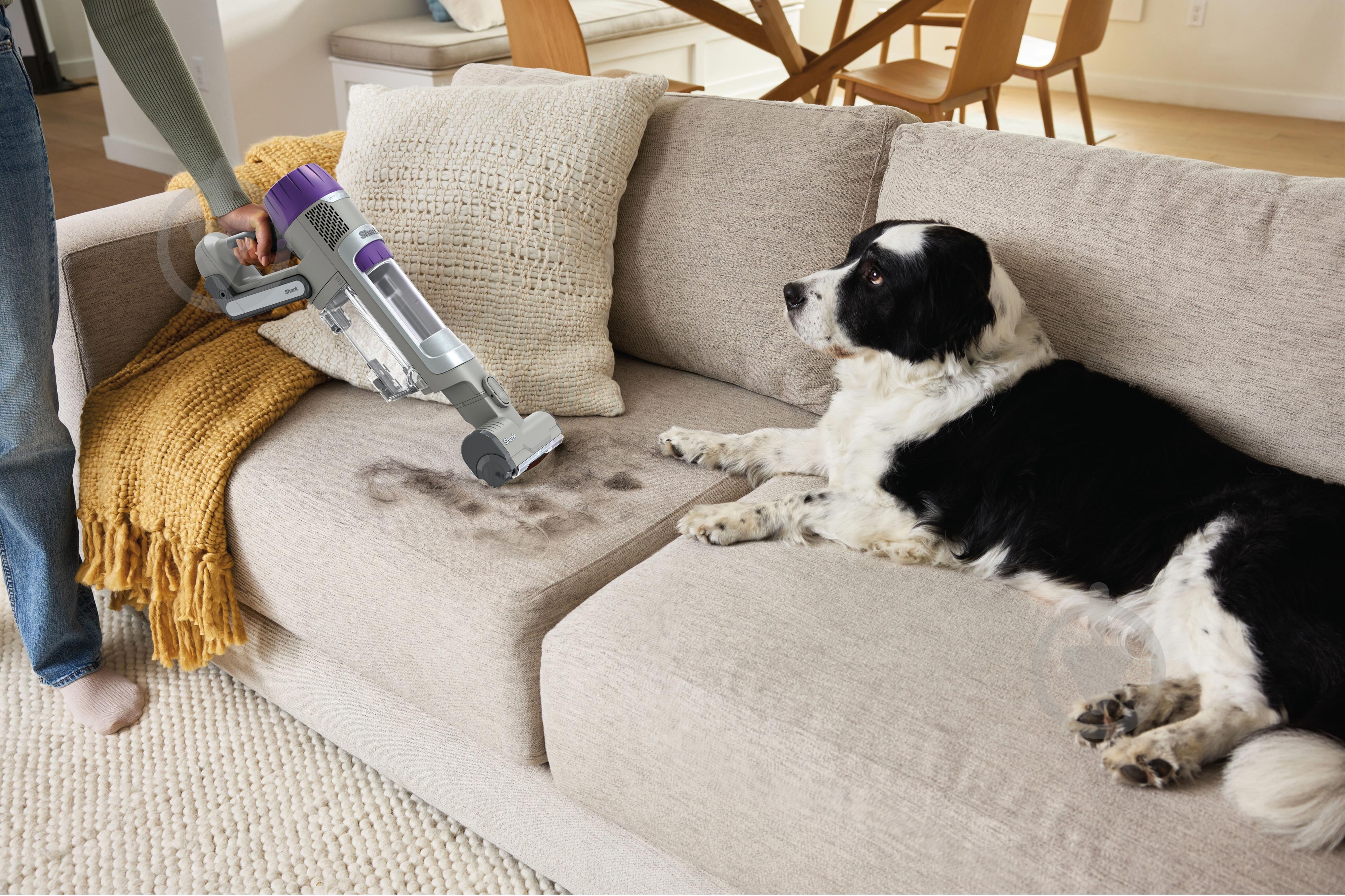 Пилосос акумуляторний Shark Detect Pro Max IP1251EUT violet - фото 11