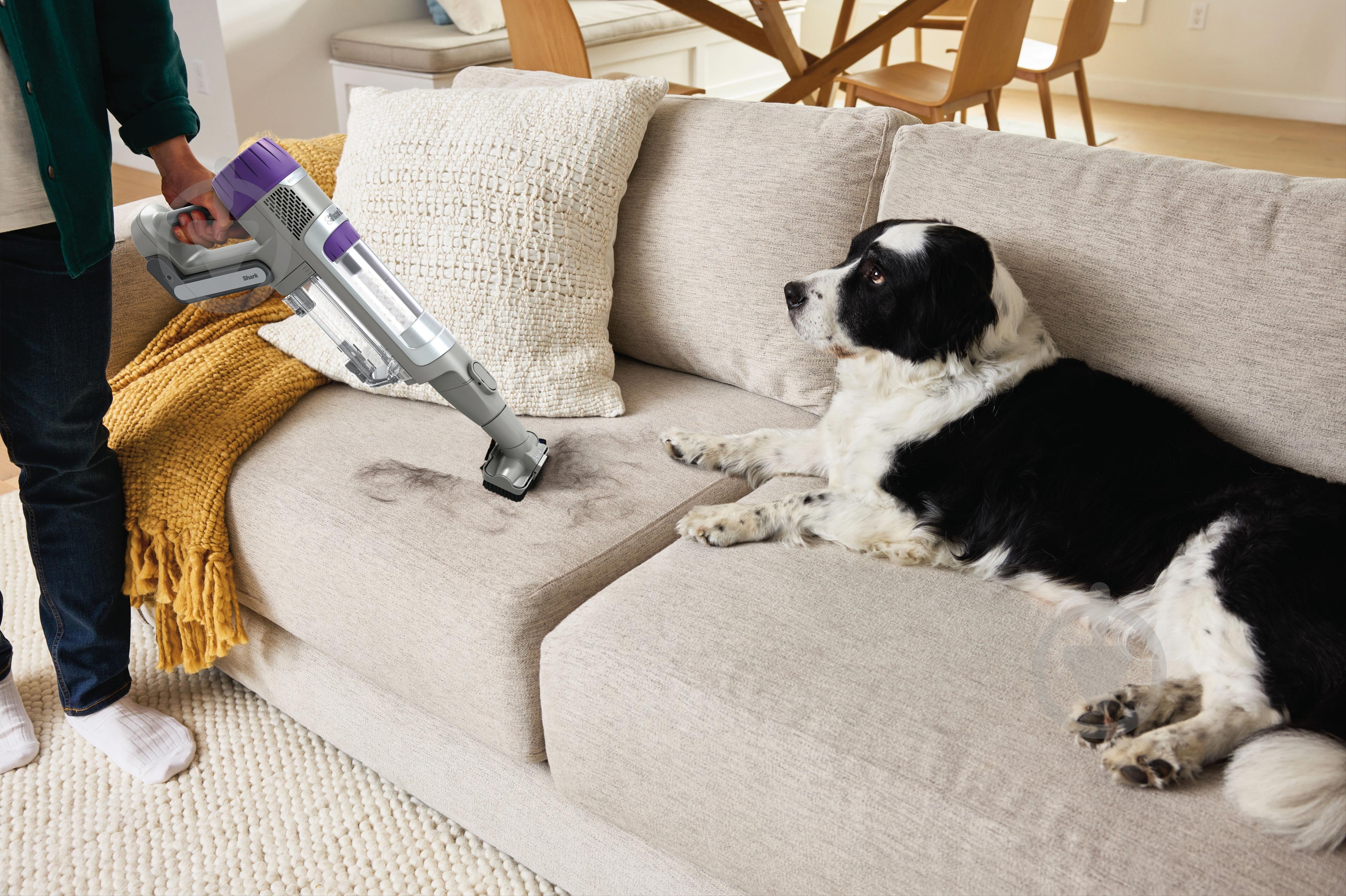 Пилосос акумуляторний Shark Detect Pro Max IP1251EUT violet - фото 12