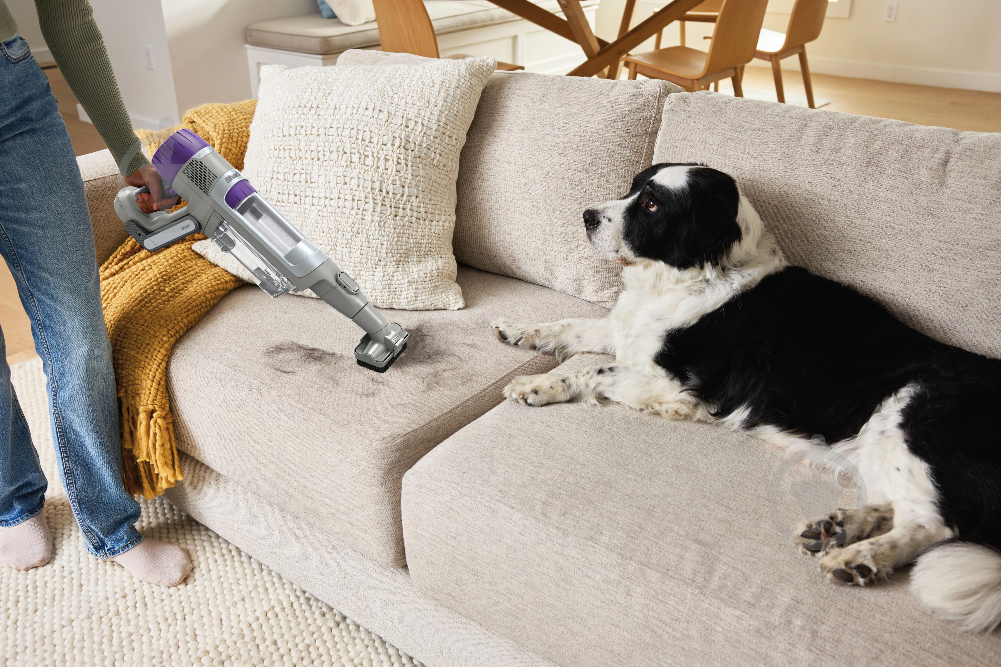 Пилосос акумуляторний Shark Detect Pro Max IP1251EUT violet - фото 13