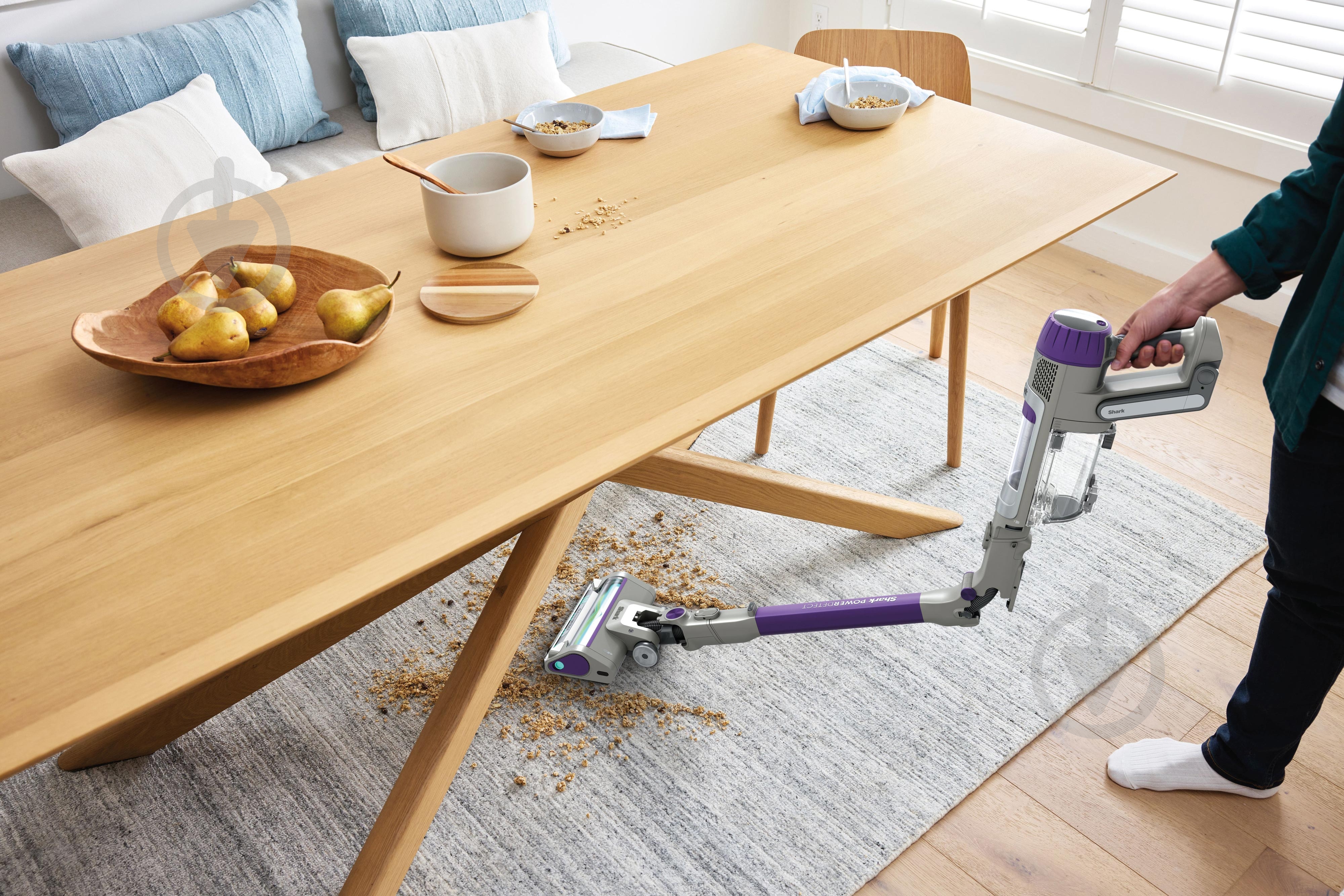 Пилосос акумуляторний Shark Detect Pro Max IP1251EUT violet - фото 16