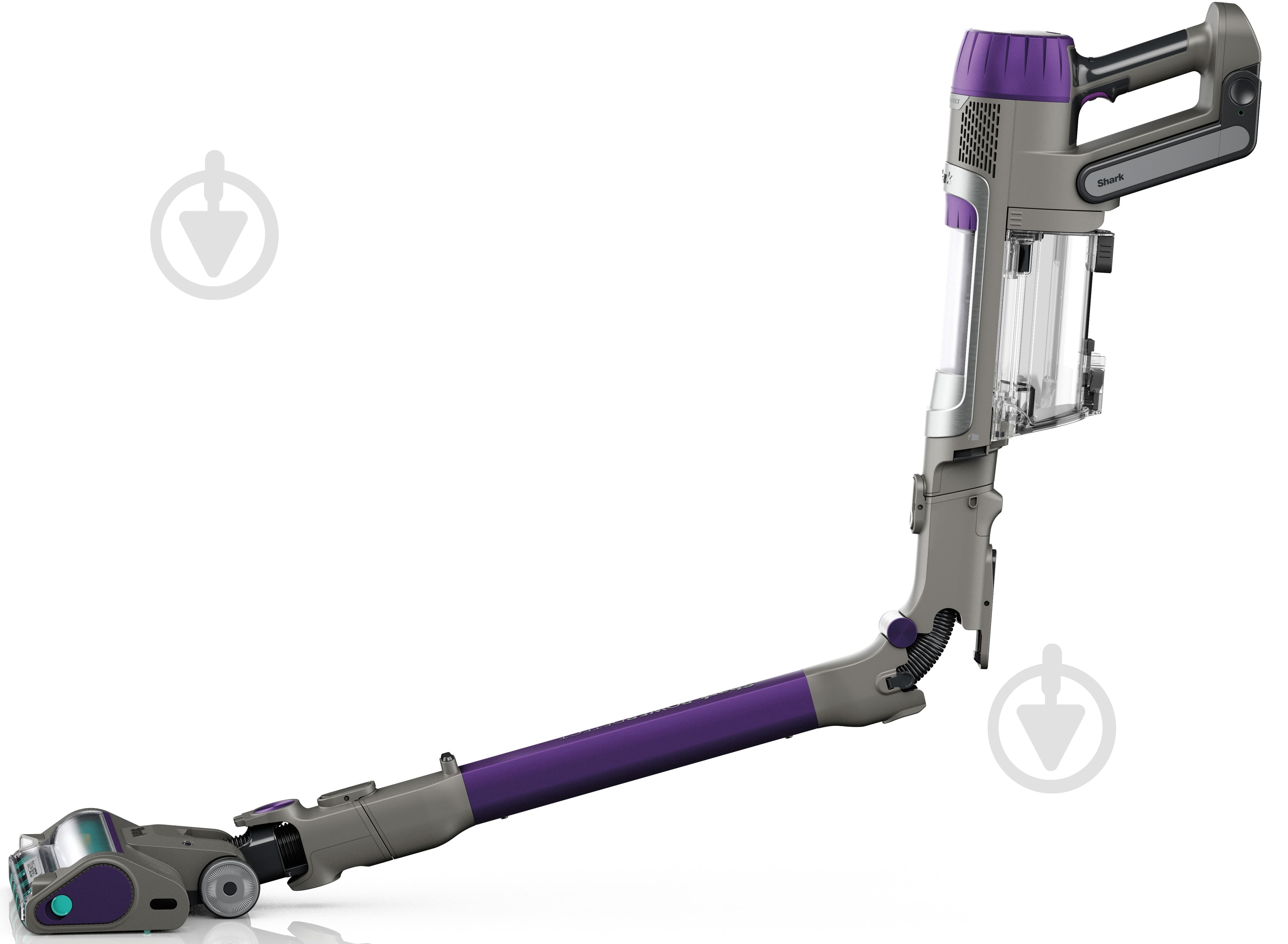 Пилосос акумуляторний Shark Detect Pro Max IP1251EUT violet - фото 2