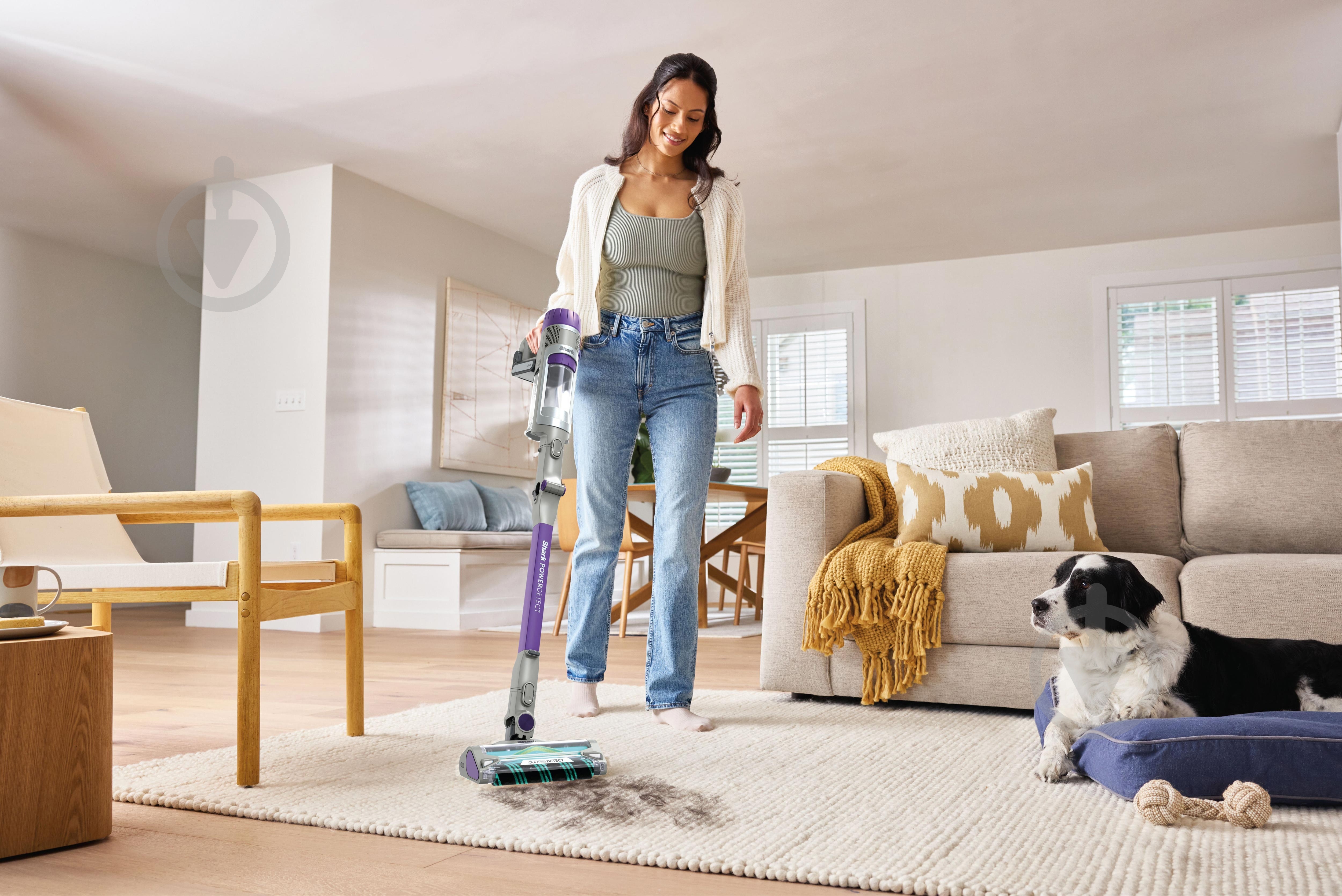 Пилосос акумуляторний Shark Detect Pro Max IP1251EUT violet - фото 5