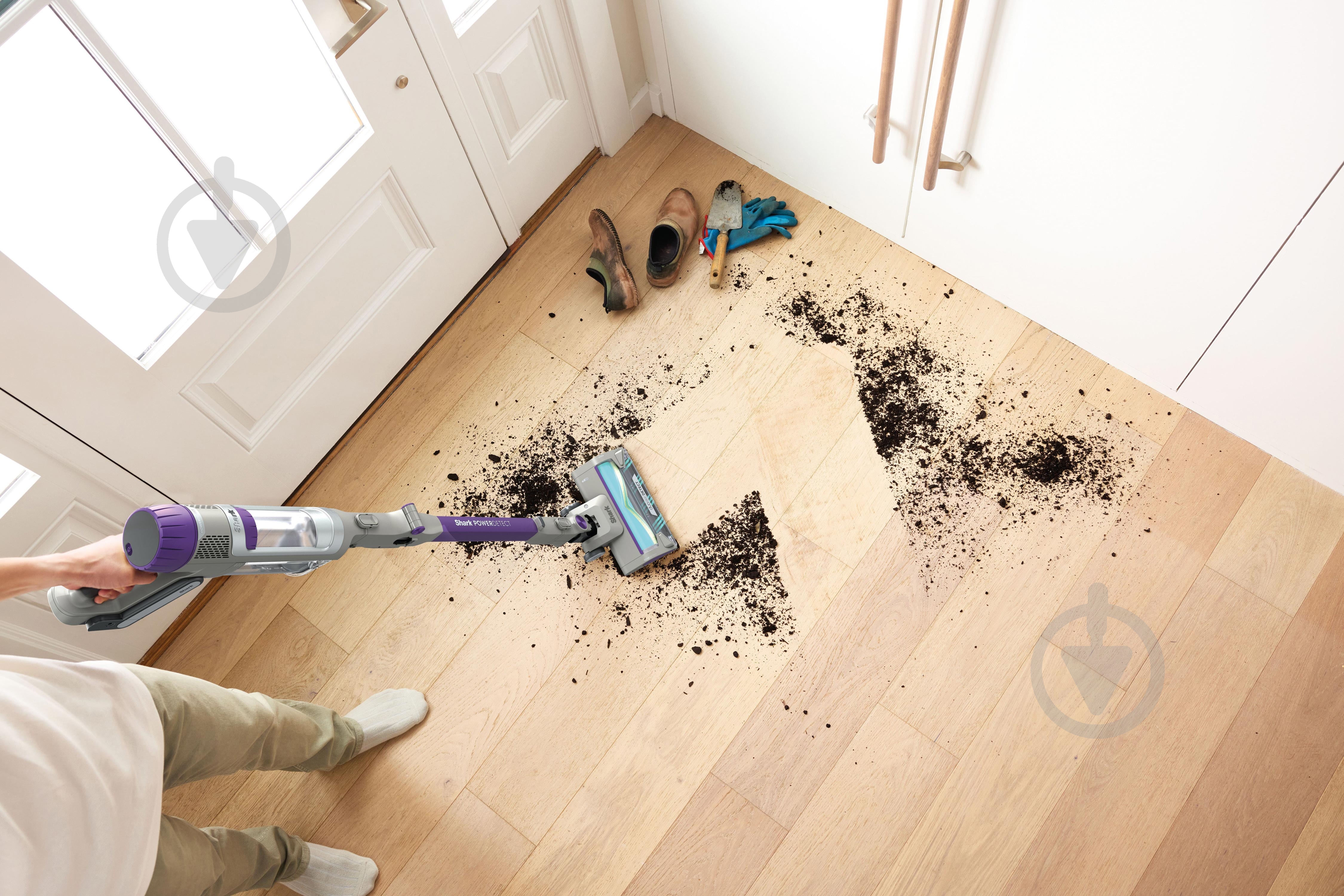Пилосос акумуляторний Shark Detect Pro Max IP1251EUT violet - фото 7