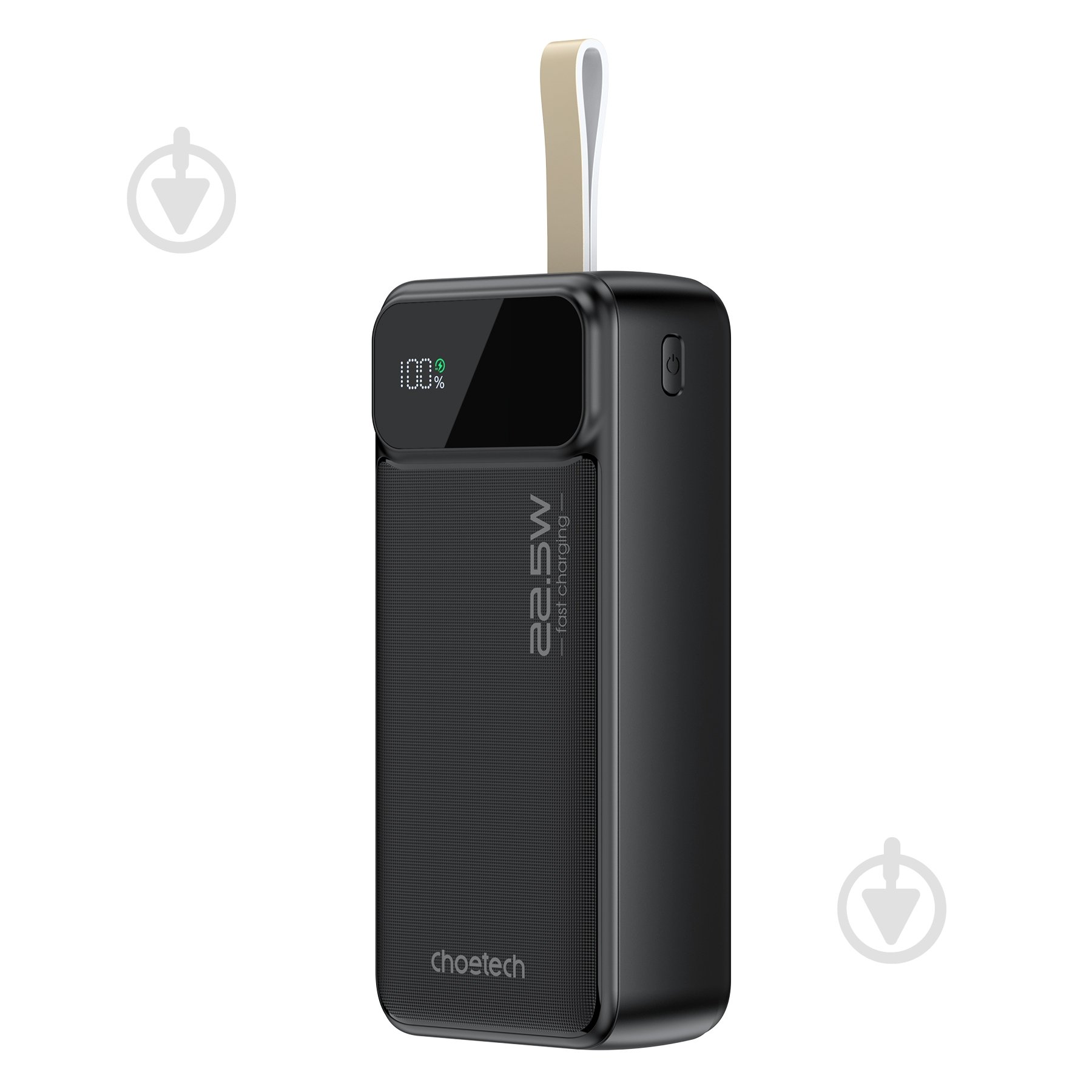 Повербанк Choetech B730 30000 mAh (POW-CHOE-B730) 22,5W Fast charging з LED-дисплеєм - фото 1