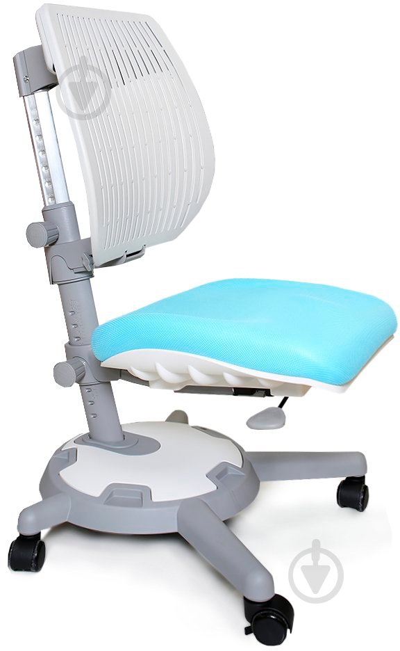 Кресло Mealux Ultraback KBL голубой - фото 1 Кресло Mealux Ultraback KBL голубой - фото 1