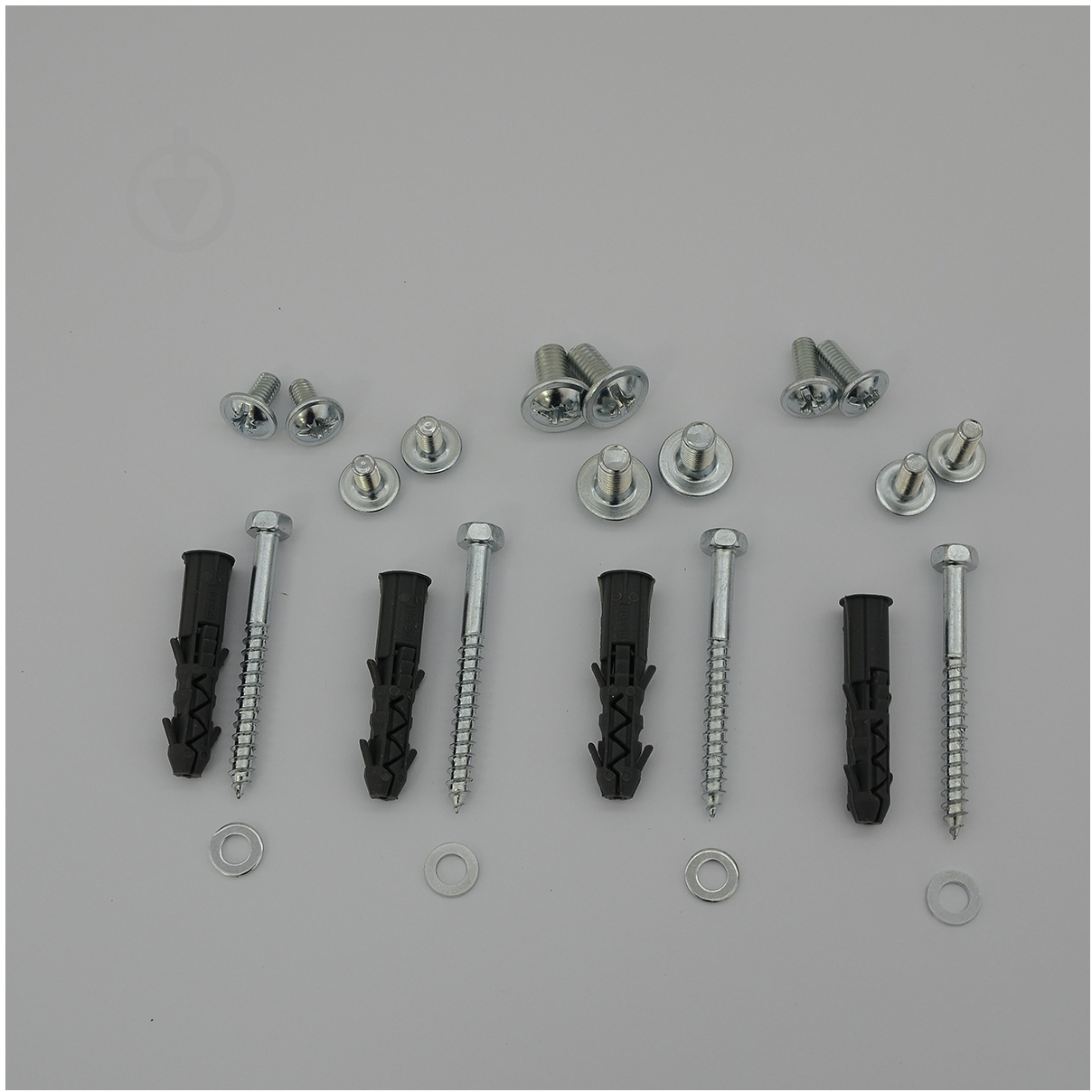 Кріплення для телевізора Kvado К-81 поворотно-похилі 15"-43" чорний - фото 4