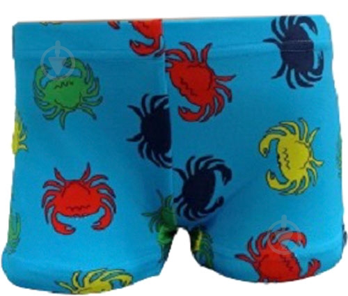 Шорты для плавания Bibo р.104–110 голубой 2006 - фото 1 Шорты для плавания Bibo р.104–110 голубой 2006 - фото 1