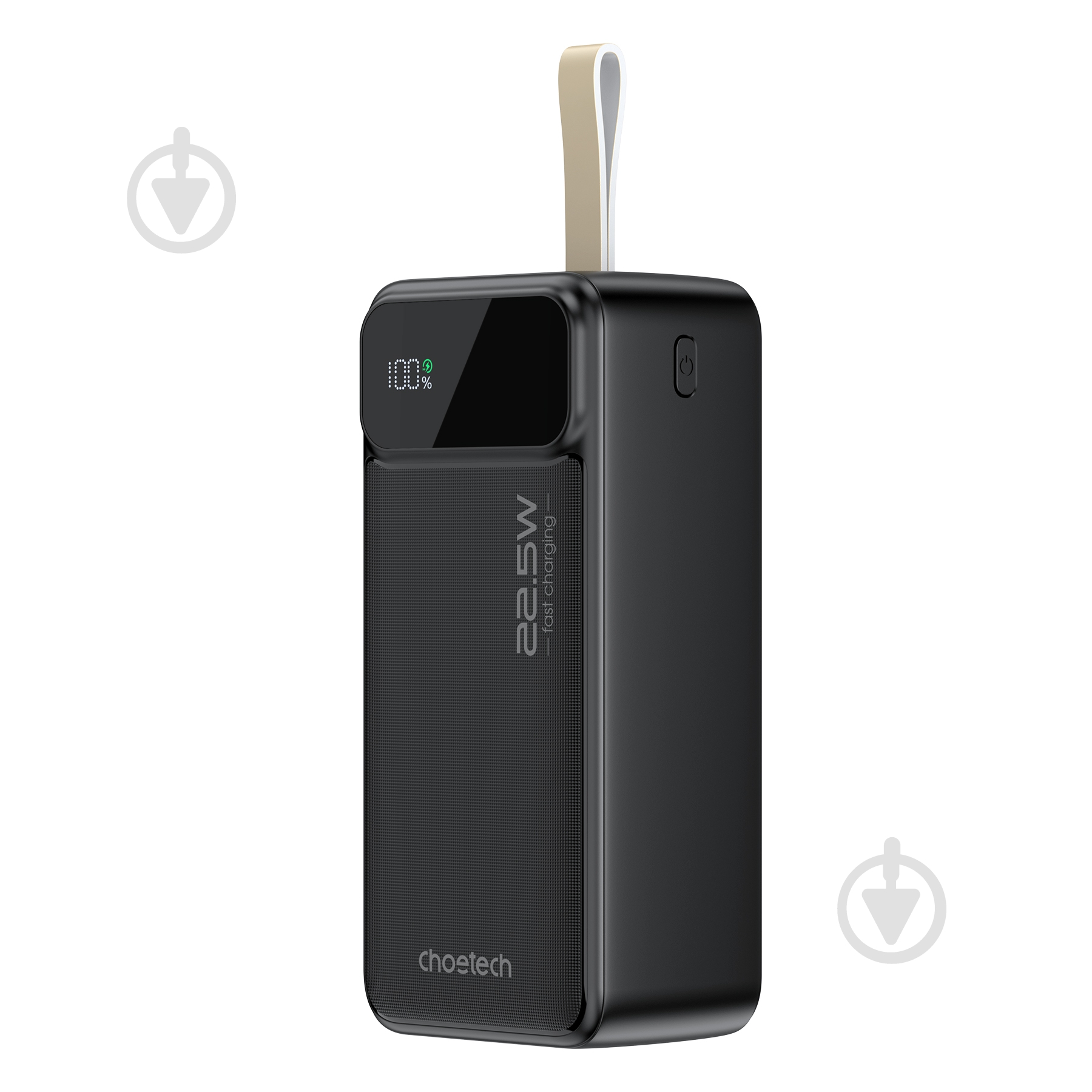 Повербанк Choetech B731 40000 mAh (POW-CHOE-B731) 22,5W Fast charging з LED-дисплеєм - фото 1
