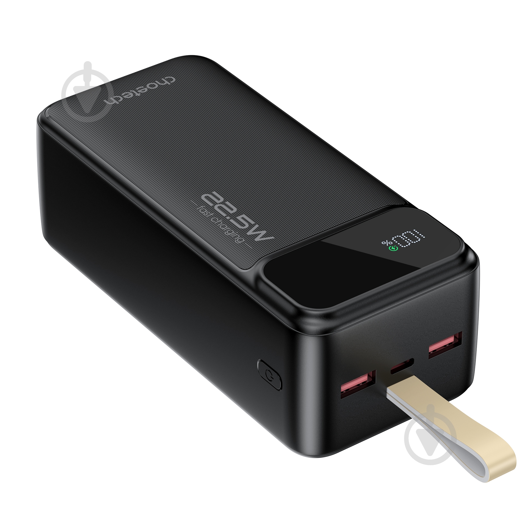 Повербанк Choetech B731 40000 mAh (POW-CHOE-B731) 22,5W Fast charging з LED-дисплеєм - фото 2