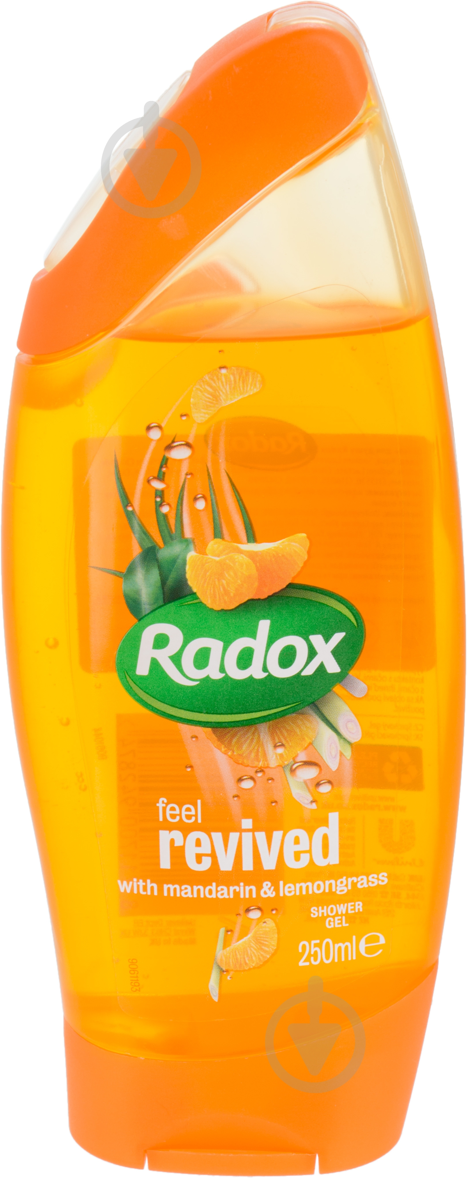 Гель для душа Radox Feel revived 250 мл - фото 1