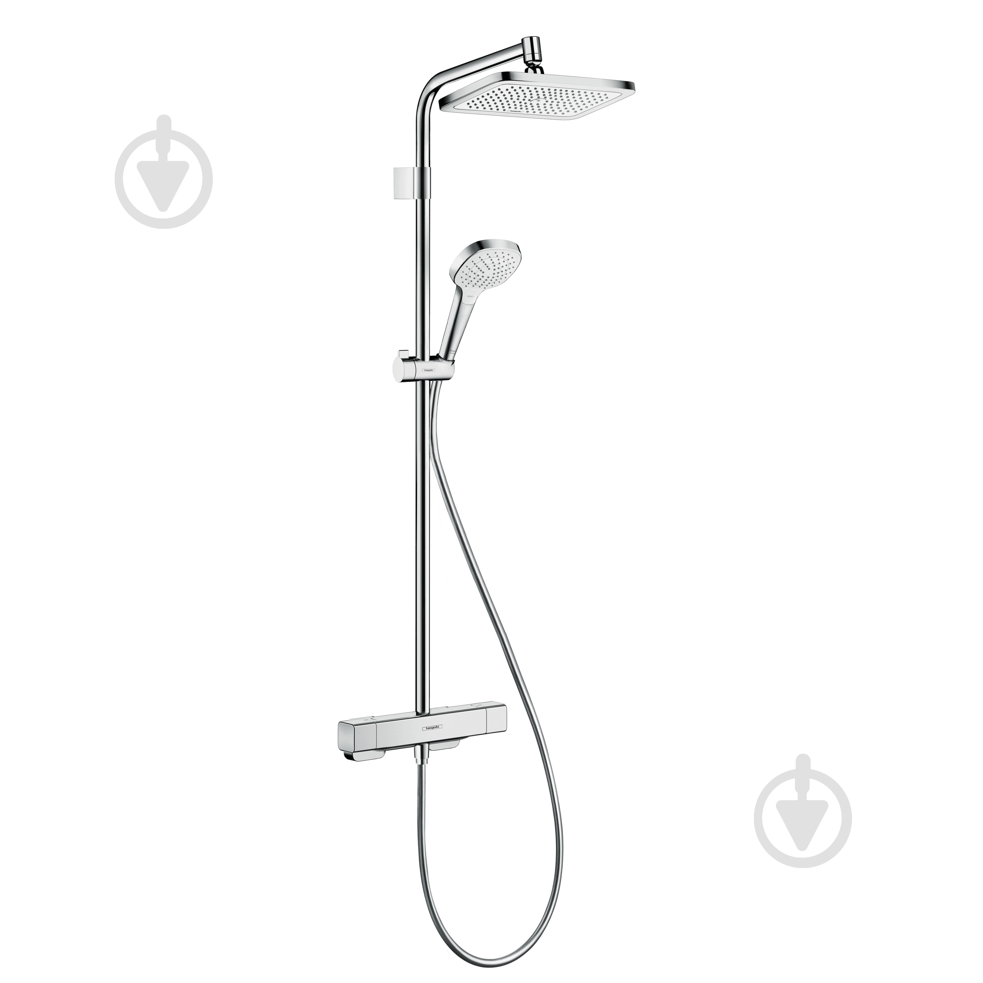 Душевая система Hansgrohe Croma E Varia Showerpipe 280 1jet - фото 1