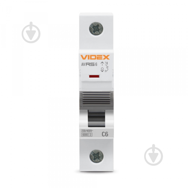 Автоматический выключатель Videx VF-RS6-AV1C06 26545 - фото 2