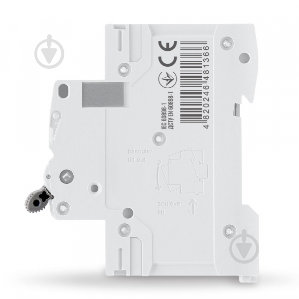 Автоматический выключатель Videx VF-RS6-AV1C06 26545 - фото 3