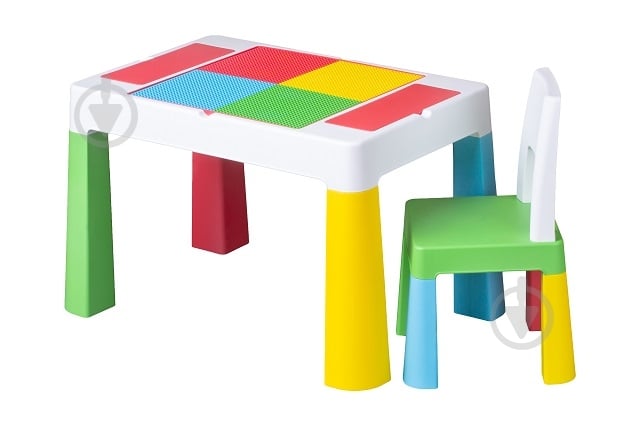 Комплект стіл і стілець Tega baby MF-001-134 - фото 1