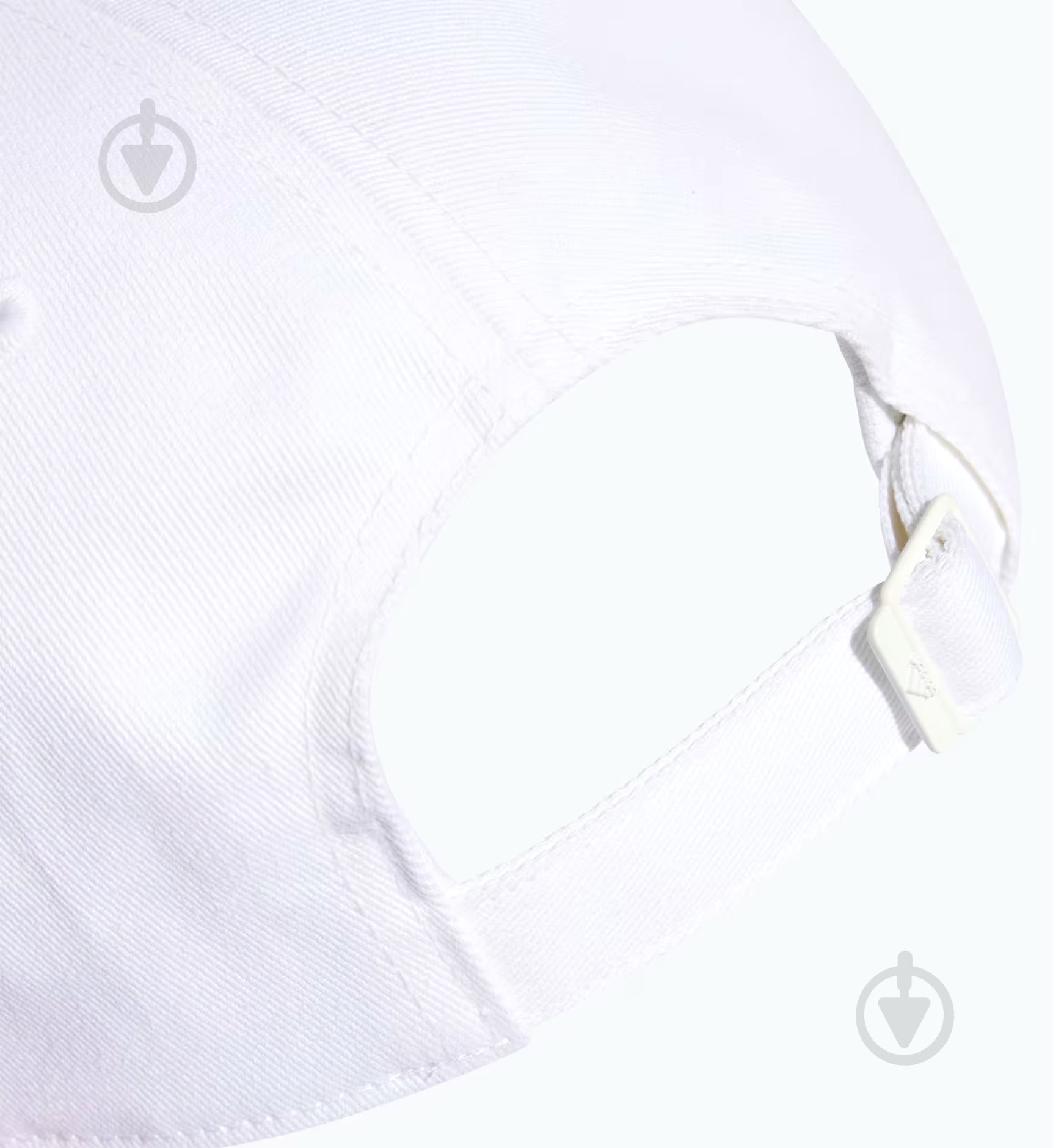 Кепка Adidas BBALL CAP TONAL IR7902 OSFL белый - фото 4
