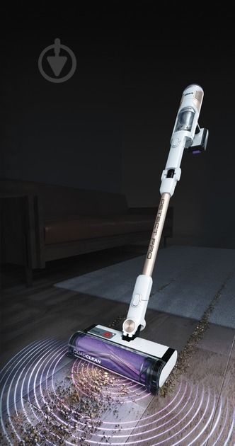 Пылесос аккумуляторный Shark Detect Pro with Auto Empty System IW3611EU white - фото 9 Пылесос аккумуляторный Shark Detect Pro with Auto Empty System IW3611EU white - фото 9