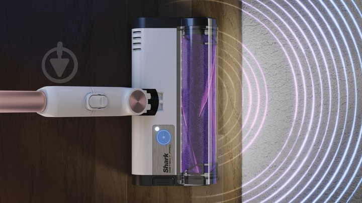 Пылесос аккумуляторный Shark Detect Pro with Auto Empty System IW3611EU white - фото 7 Пылесос аккумуляторный Shark Detect Pro with Auto Empty System IW3611EU white - фото 7