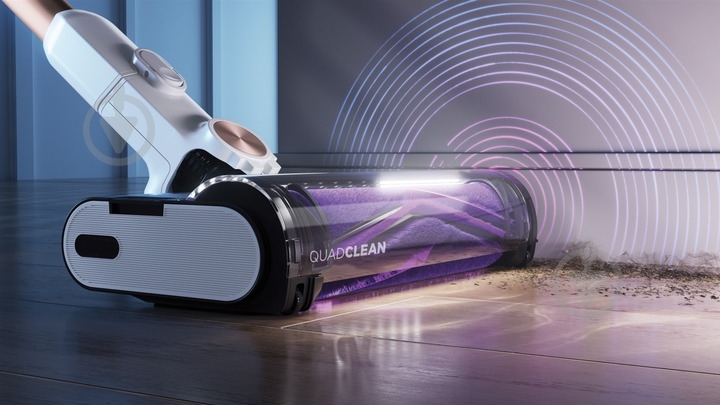 Пылесос аккумуляторный Shark Detect Pro with Auto Empty System IW3611EU white - фото 6 Пылесос аккумуляторный Shark Detect Pro with Auto Empty System IW3611EU white - фото 6